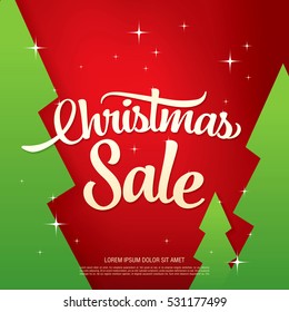 Christmas sale banner