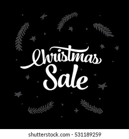 Christmas sale banner