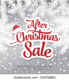 Christmas sale banner