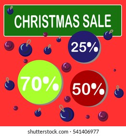 Christmas Sale banner