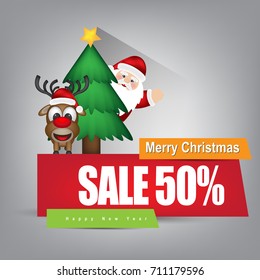 Christmas Sale Banner