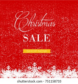 Christmas Sale Banner