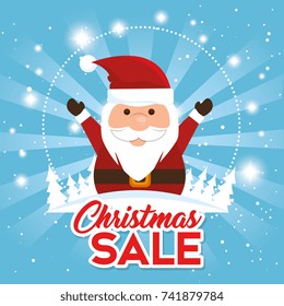 christmas sale banner background