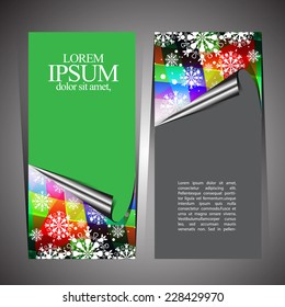 Christmas sale banner design