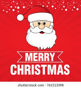 christmas sale banner, vector illustration