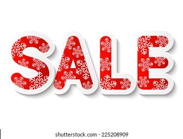 Christmas sale concept for Your design