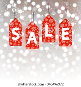 Christmas sale concept for Your design