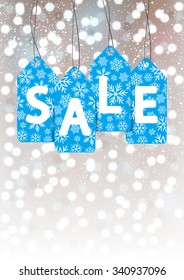 Christmas sale concept for Your design