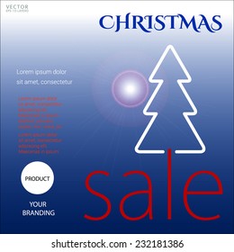 christmas sale design 