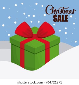 Christmas sale design 