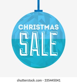 christmas sale design, vector illustration eps10 graphic 