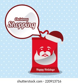 christmas sale graphic design , vector illustration