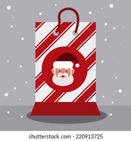 christmas sale graphic design , vector illustration