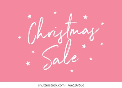 Christmas Sale Holiday Sale Vector Text Background