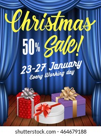 Christmas Sale Lettering 2
