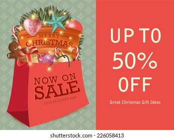 Christmas Sale Poster