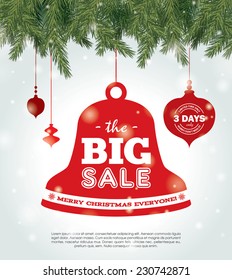 Christmas Sale Poster