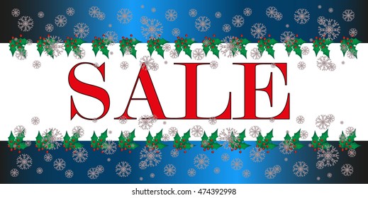 Christmas Sale sign, icon, white background ,concept