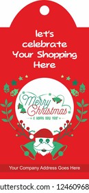 Christmas Sale tag 
