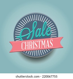 Christmas Sale Tag
