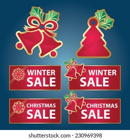 Christmas Sale Tag