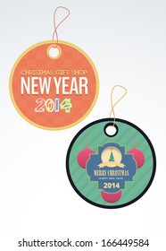 Christmas Sale, Tag, Label Vector Design Collections