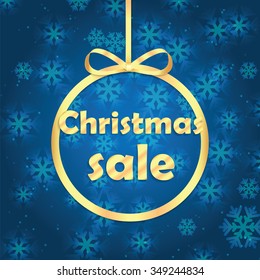 Christmas sale tag .Christmas sale promotion