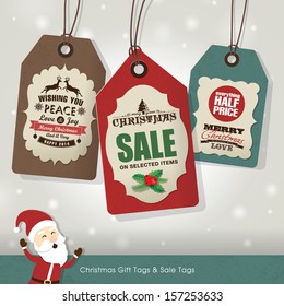 Christmas Sale Tags