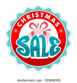 Christmas Sale Tags