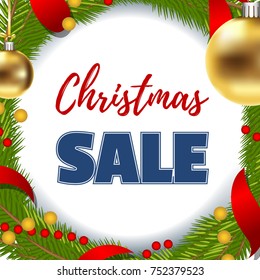 Christmas Sale template