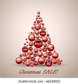 Christmas Sale Tree.