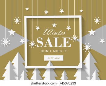 Christmas Sale Vector