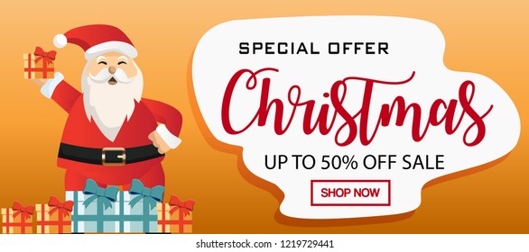 Christmas sale,design for banner,flyer,poster