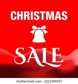 Christmas sales banner, sales graphic element, xmas sale graphic, sale graphic element