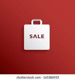 Christmas sales vector illustration suitable for advertising or as a web element, etc.