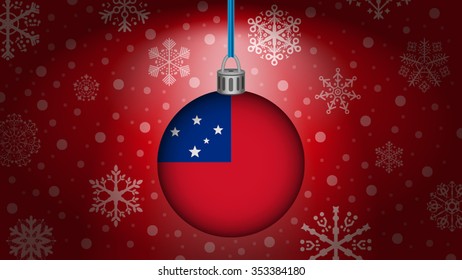 christmas in samoa