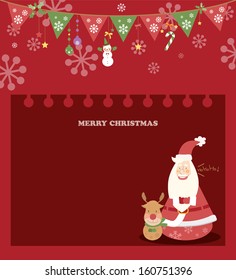 Christmas santa