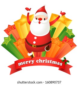 Christmas santa