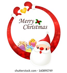 Christmas santa