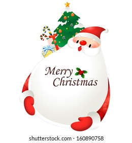 Christmas santa