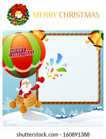 Christmas santa