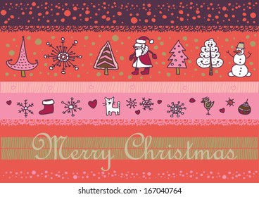 christmas santa background