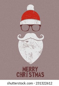 Christmas Santa background 