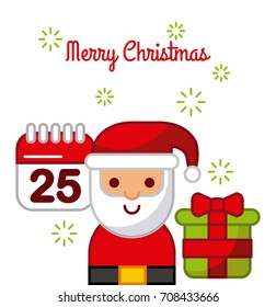 Christmas santa card