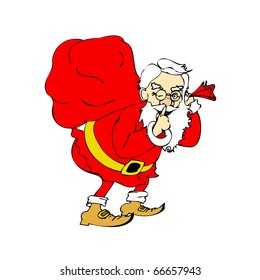 Christmas with Santa Claus