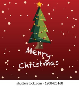 Christmas and Santa Claus background vector illustration 
