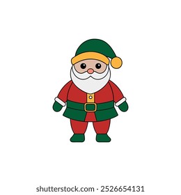 Christmas Santa Claus Cartoon Character