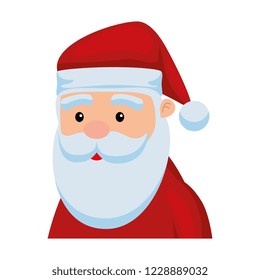 christmas santa claus character