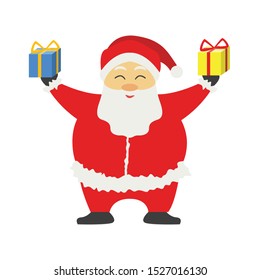 Christmas Santa Claus cute cartoon