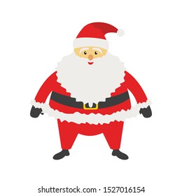 Christmas Santa Claus cute cartoon